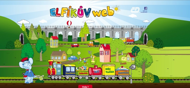 Elfíkův web