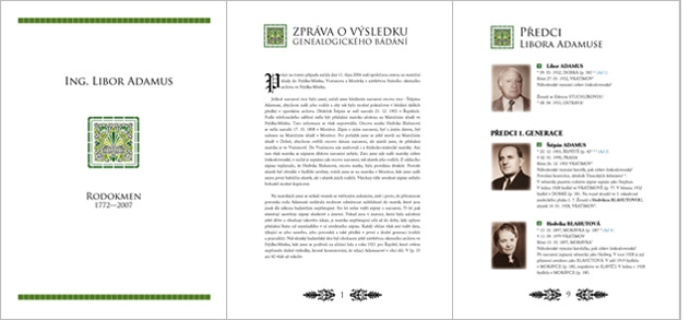 Genealogie rodu
